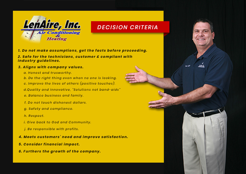 Heating and Air Conditioning Services - LenAire, Inc.
